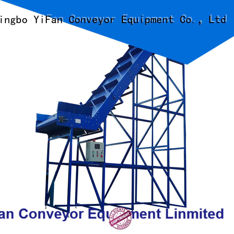 YiFan pvc belt conveyor manufacturer with bottom price for packaging machine