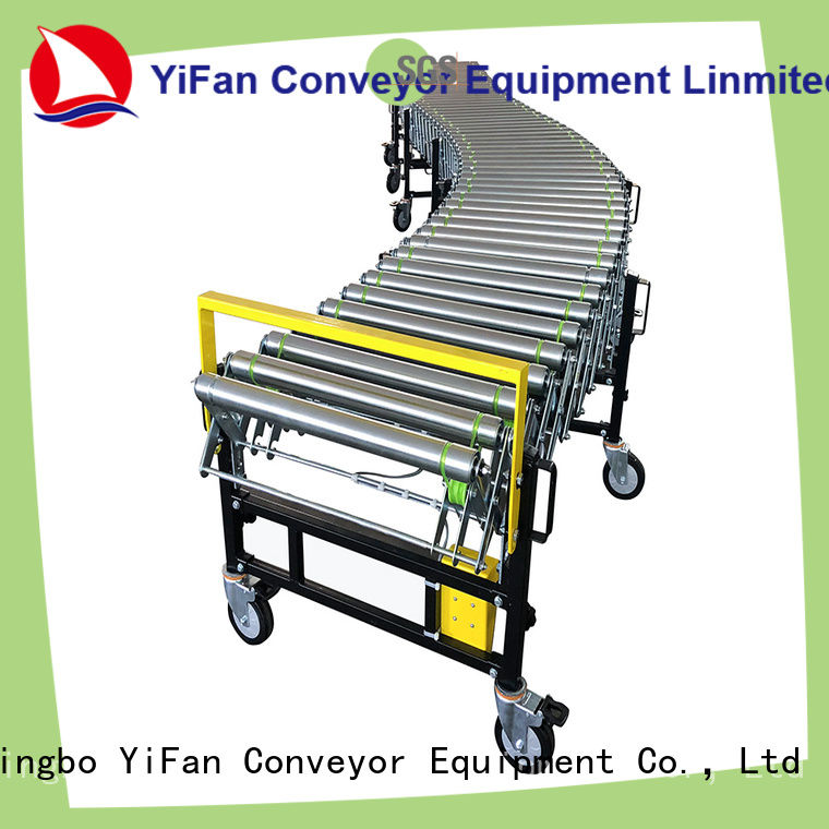 YiFan most popular powered flexible conveyor from China for dock