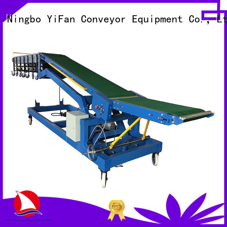 YiFan unloading conveyor truck manufacturer for airport