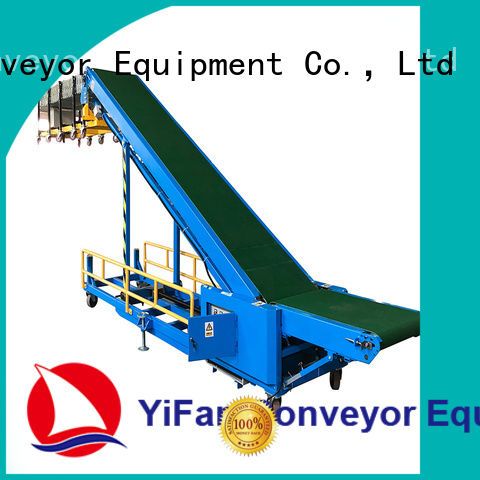 hot recommended truck loading conveyors conveyor online for airport