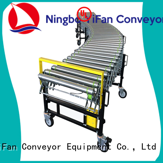 YiFan professional flexible powered roller conveyor manufacturer for workshop