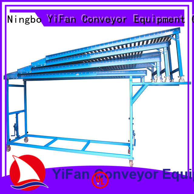 YiFan robust roller conveyor system china manufacturing for grain transportation