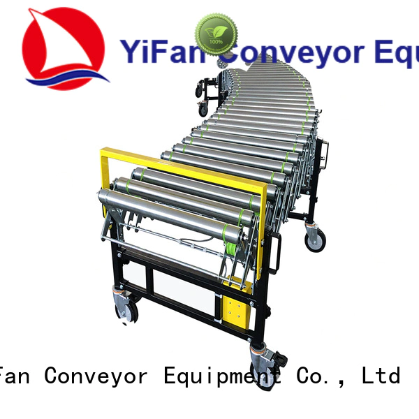 YiFan professional flexible roller conveyor systems request for quote for harbor