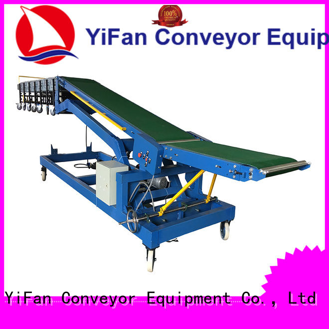 YiFan simple truck loading conveyors manufacturer for factory