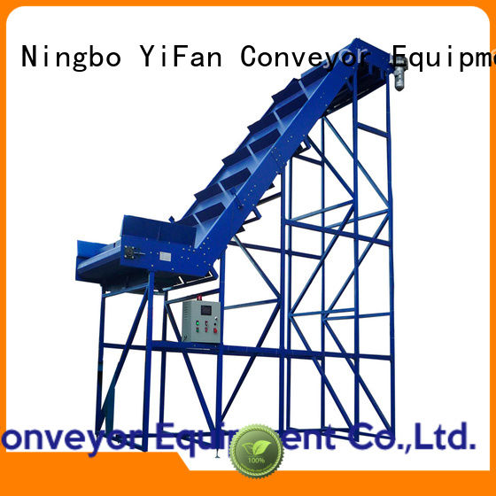 YiFan steel belt conveyor with bottom price for food industry