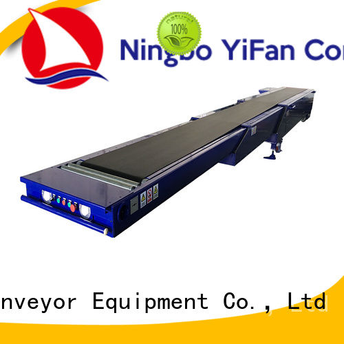 YiFan wholesale cheap transport conveyor widely use for harbor