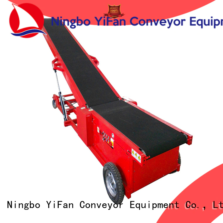 YiFan truck truck loading conveyor company for warehouse