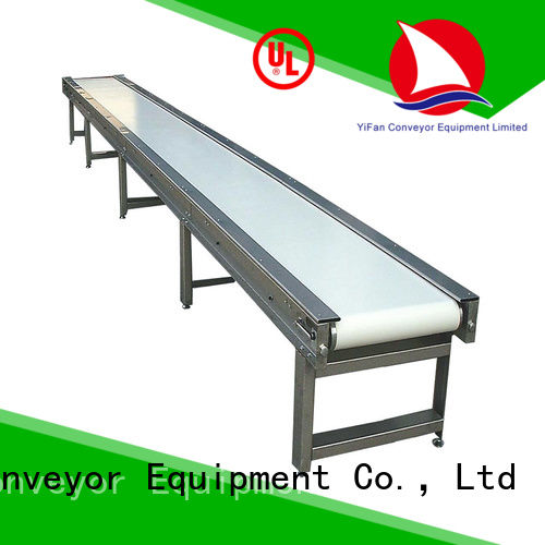 most popular belt conveyor inclined with good reputation for daily chemical industry