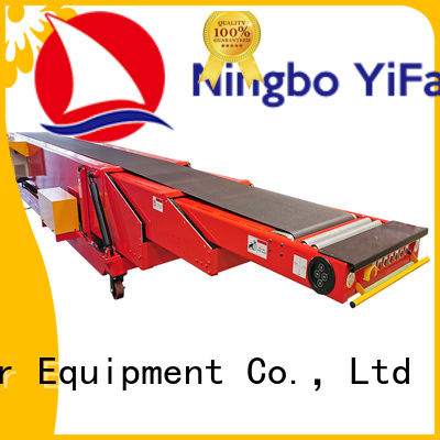 YiFan tail loading and unloading system with good reputation for storehouse