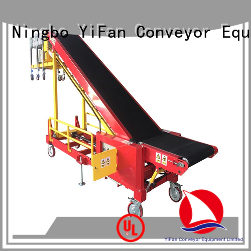 good conveyor manufacturers unloading manufacturer for airport