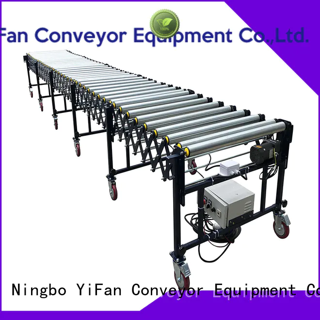 YiFan belt flexible conveyor for storehouse