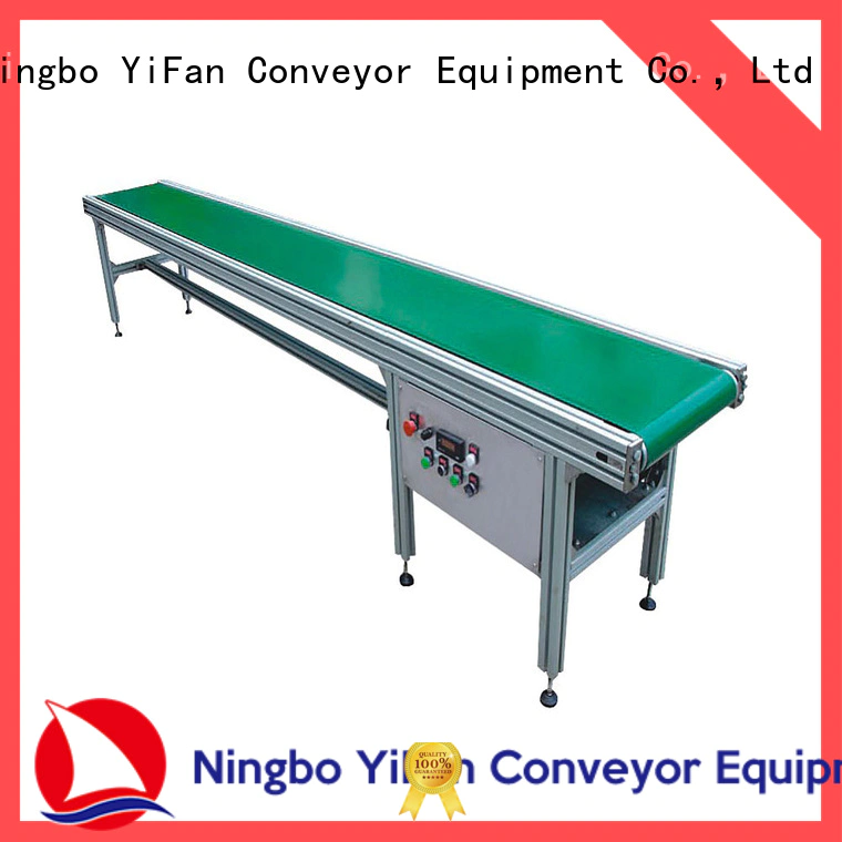 YiFan assembly conveyor belt manufacturers for daily chemical industry