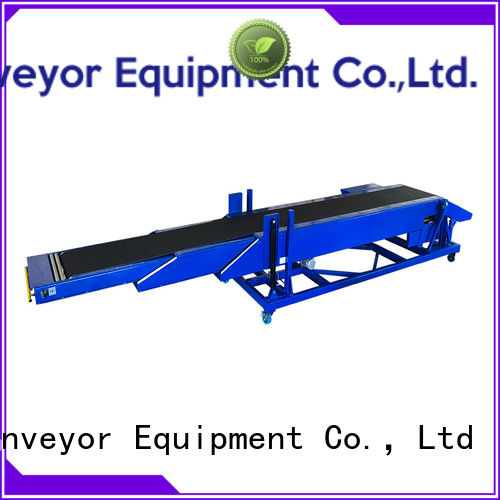 YiFan mobile conveyor belt manufacturer with bottom price for food factory