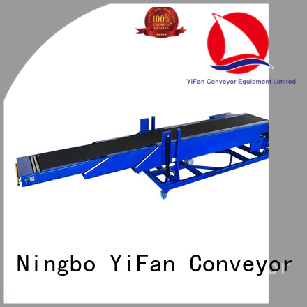 YiFan shop conveyor belt manufacturer widely use for harbor