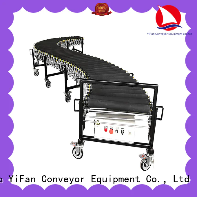 YiFan hot sale flexible gravity conveyor manufacturer for workshop