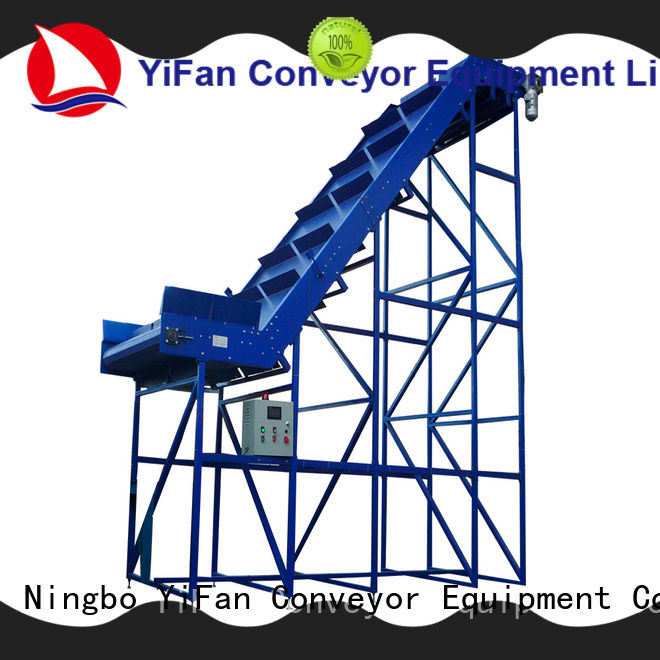 grade belt conveyor manufacturer with good reputation for packaging machine YiFan