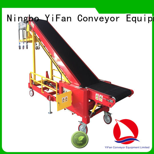 buy truck loading unloading conveyor foldable online for dock