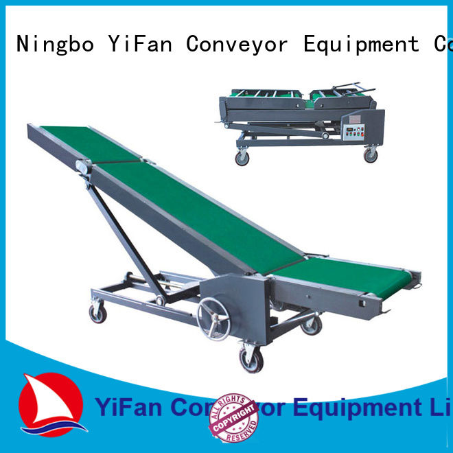 YiFan unloading truck loading conveyors chinese manufacturer for dock