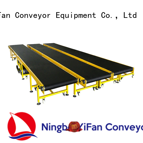 YiFan professional conveyor belt manufacturers awarded supplier for light industry