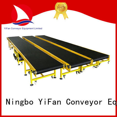 2019 new designed belt conveyor food purchase online for daily chemical industry