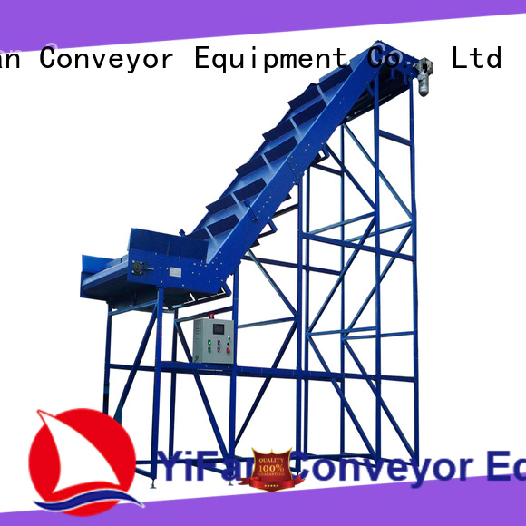 YiFan professional roller belt conveyor manufacturers purchase online for medicine industry