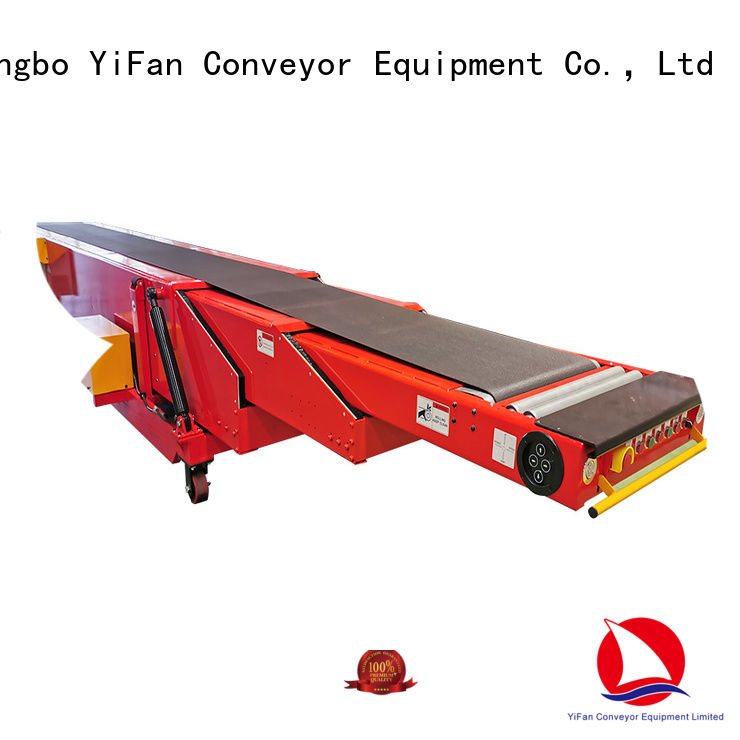 YiFan stages conveyor system manufacturers widely use for harbor