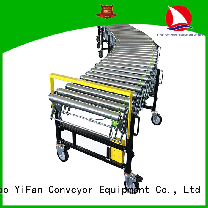 YiFan hot sale flexible conveyor system from China for warehouse