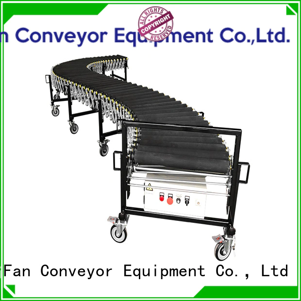 YiFan most popular powered flexible conveyor trader for workshop