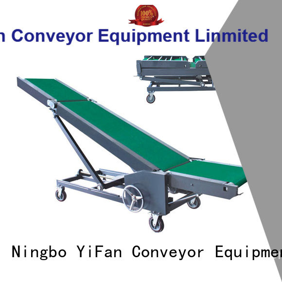 YiFan foldable loading conveyor China supplier for airport