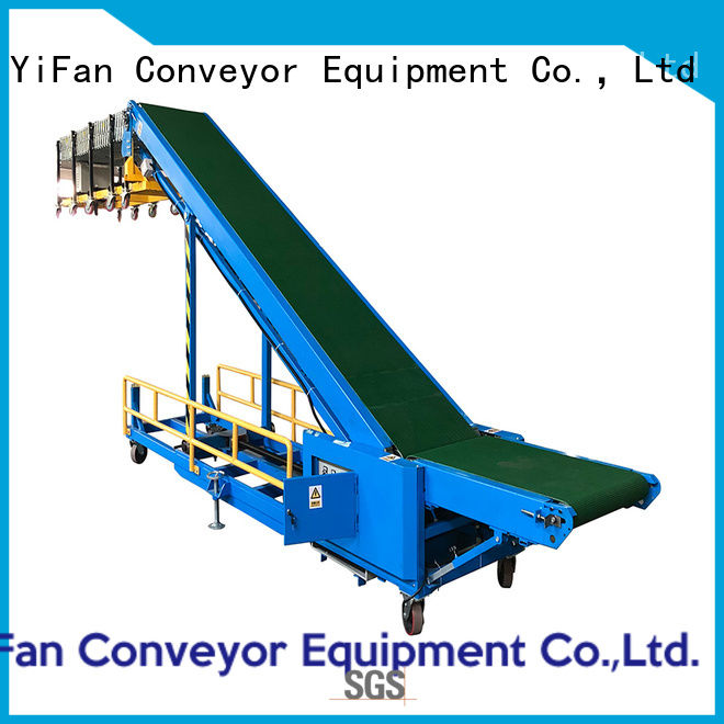 YiFan hot recommended loading conveyor company for airport