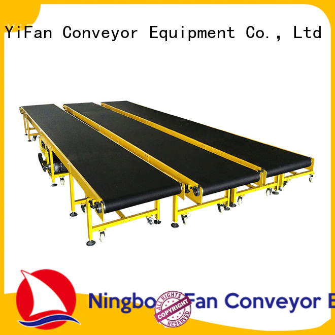 most popular belt conveyor manufacturer stainless awarded supplier for logistics filed