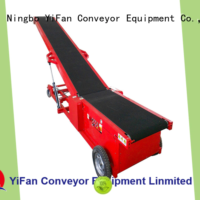 YiFan mini automated conveyor systems online for warehouse