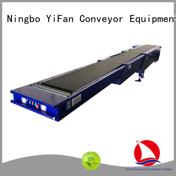 YiFan belt container loading platform widely use for harbor