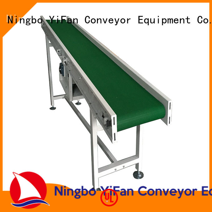 YiFan heavy roller belt conveyor manufacturers for medicine industry