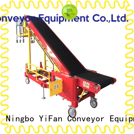 YiFan automatic trailer loading conveyor manufacturer for warehouse