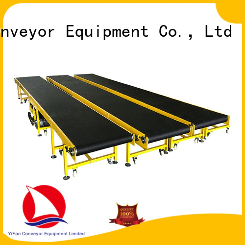 YiFan most popular belt conveyor manufacturer purchase online for logistics filed