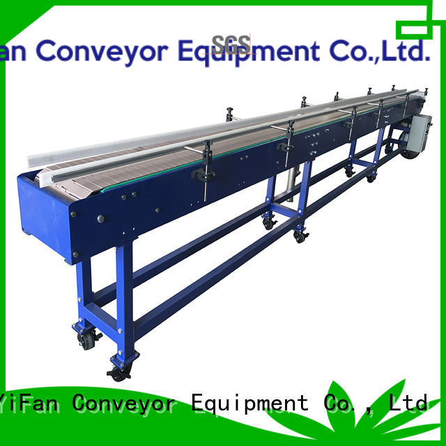 YiFan shop slat conveyor popular for medicine industry