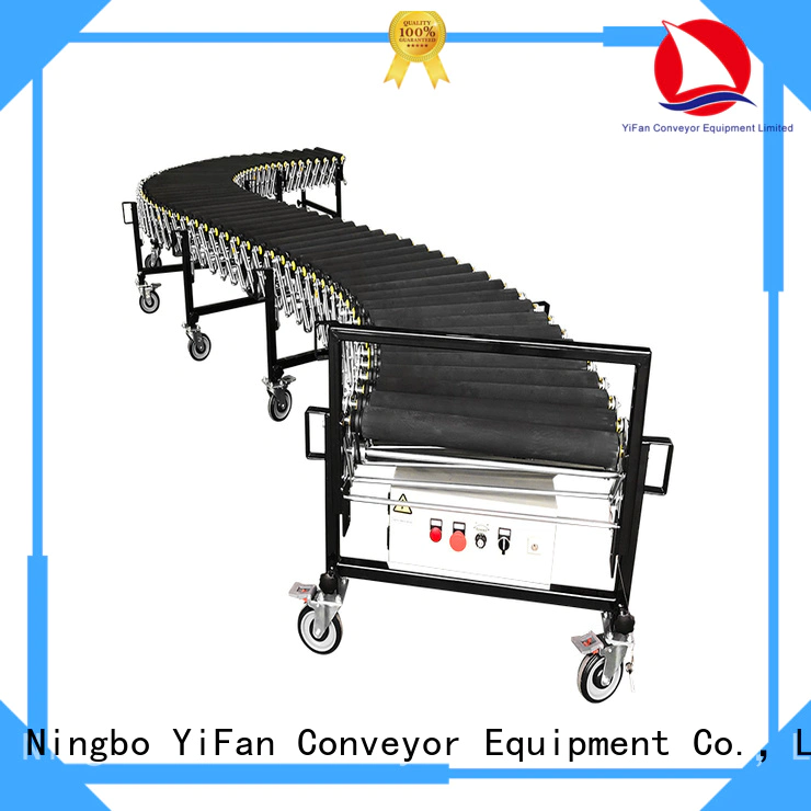 flexible expandable conveyors flexible trader for harbor
