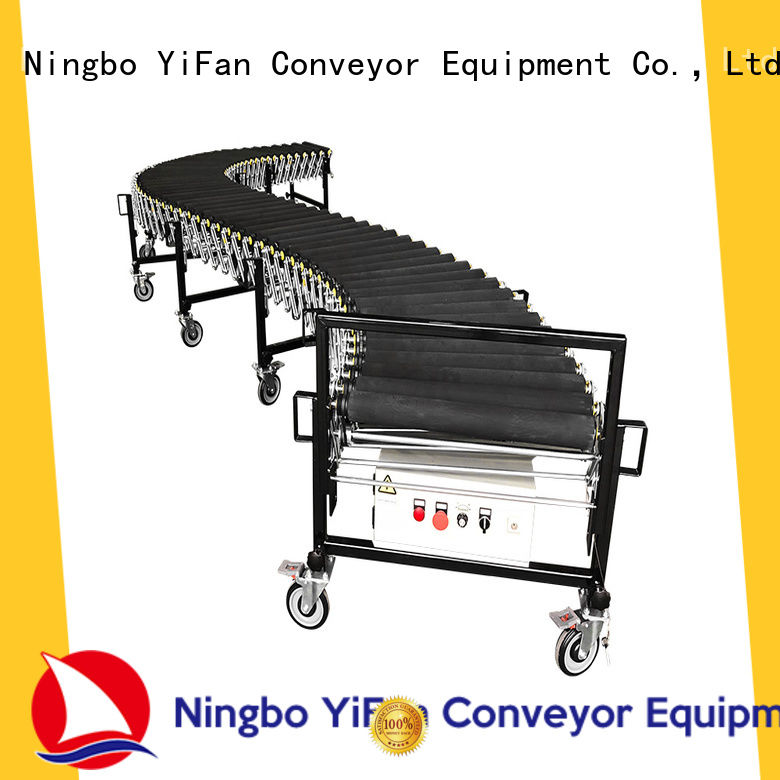 YiFan durable flexible belt conveyor inquire now for harbor