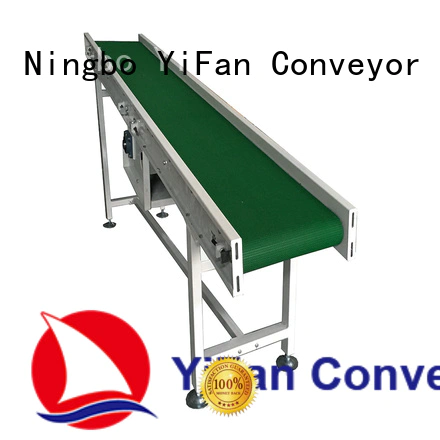 steel conveyor systems with bottom price for packaging machine YiFan