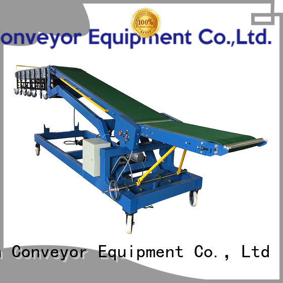 2019 new loading unloading conveyor system vehicle China supplier for warehouse