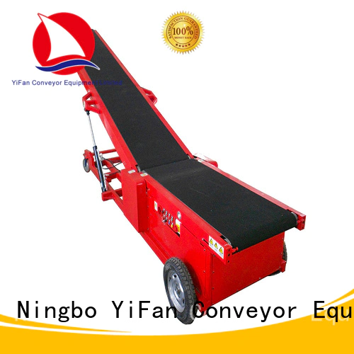 YiFan foldable portable conveyor system chinese manufacturer for dock