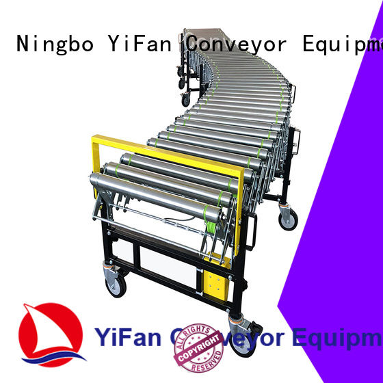 YiFan coated flexible motorized roller conveyor factory for factory