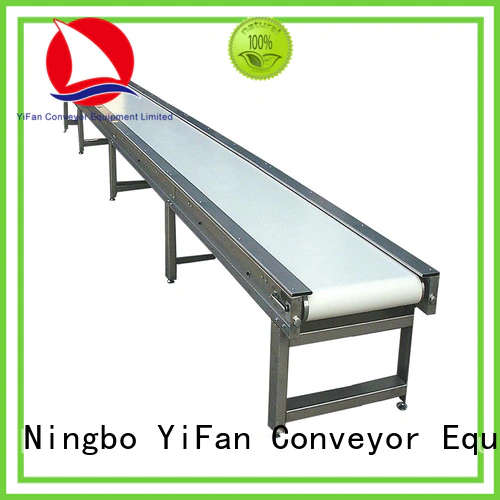 YiFan most popular rubber conveyor belt manufacturers for packaging machine