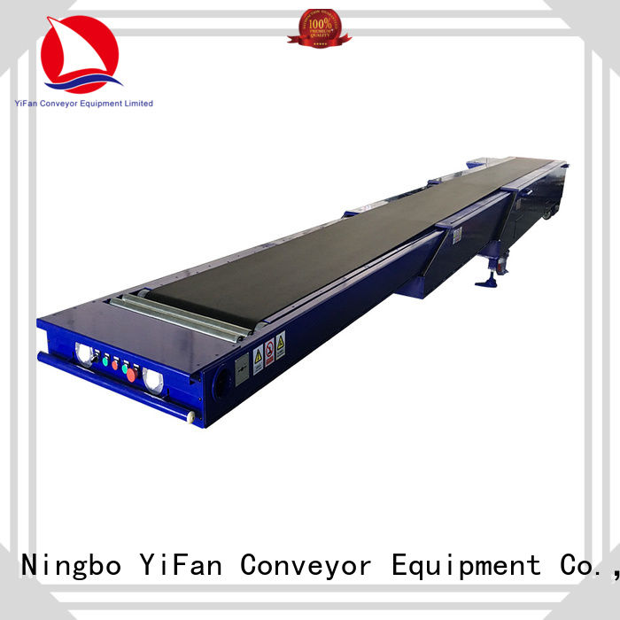 YiFan telescopic conveyor for dock