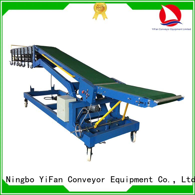 YiFan system loading unloading conveyor system company for factory