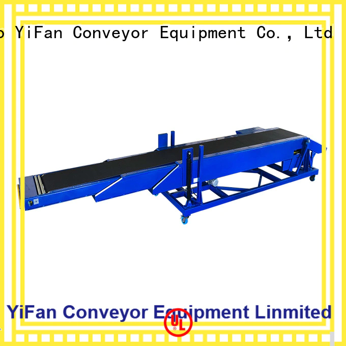 unloading container loading platform competitive price for workshop YiFan