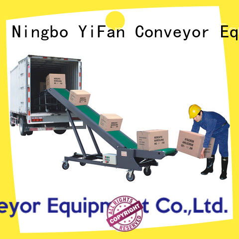 YiFan loading conveyor manufacturers online for warehouse