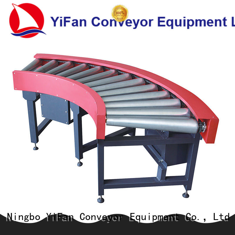 YiFan gravity conveyor roller suppliers manufacturer for carton transfer