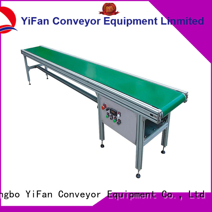 YiFan most popular conveyor belt manufacturers with good reputation for packaging machine